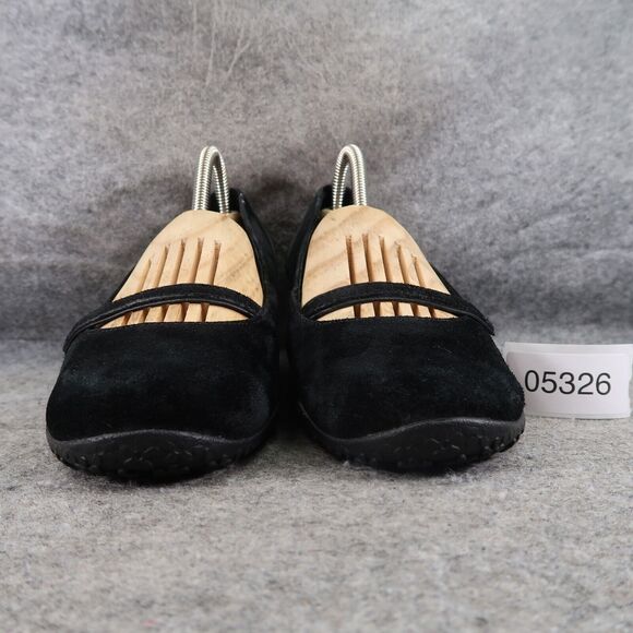 Merrell Shoes Womens 8 Wedge Mary Jane Slip On Leather Petunia Comfort Fashion - Picture 2 of 15